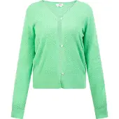 Mymo Cardigan vert clair