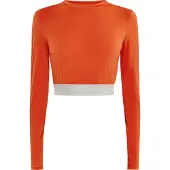 Mymo T-shirt fonctionnel gris / orange