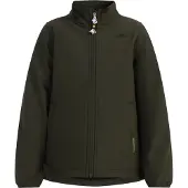 Schmuddelwedda Veste fonctionnelle sapin / vert clair