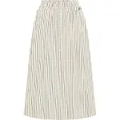 Dreimaster Maritim Jupe beige clair / gris