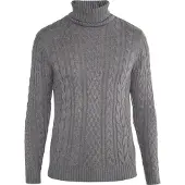 MO Pull-over gris foncé