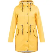 Usha Manteau fonctionnel jaune / pierre