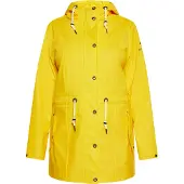 Schmuddelwedda Manteau mi-saison jaune