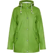 Schmuddelwedda Veste fonctionnelle gris argenté / kiwi