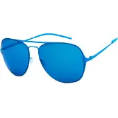 Italia Independent Lunettes de soleil - - 0209-027-000 - Métal - Bleu - Protection catégorie 3