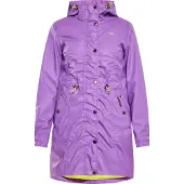 Schmuddelwedda Manteau fonctionnel violet