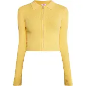 Mymo Cardigan 'Keepsudry' jaune