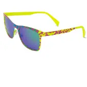 Italia Independent I I MOD METAL 024 Jaune led 53/20/145 Lunettes de soleil