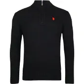 U.S. POLO ASSN. Pull-over noir