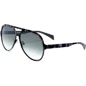 Italia Independent I I MOD. METAL 021 Noir 58/13/145 - Lunettes de soleil pour hommes
