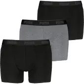 Puma Everyday Basics Boxers 3 Units Gris S Homme