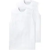 Schiesser T-Shirt 'Essentials' blanc