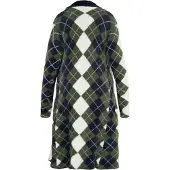 MyMo ROCKS Cardigan olive / noir / blanc