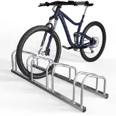Monzana Porte-vélos 120x32x27cm pour 4 vélos support de rangement