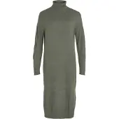Vila Robes en maille 'VIRIL' roseau