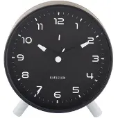 Karlsson Klassischer Wecker Orgullo Black, Funktionen: Alarm