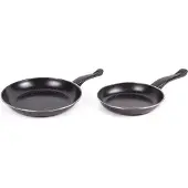 Benson Bratpfanne Set 20 & 25cm Stahl - alle Wärmequellen