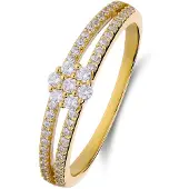 Lucardi Bague 'Chic' or