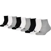 Puma Chaussettes gris chiné / noir / blanc