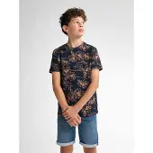 Petrol Industries B-1050-tsr623 Short Sleeve T-shirt Bleu 11-12 Years Garçon