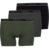 Tom Tailor Boxers gris clair / gris chiné / olive / noir