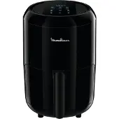 Moulinex Friteuse à air comprimé EasyFry Compact Precision EZ301 1030 W 1,5 L Noir Vendue en catégorie B 3045380017733