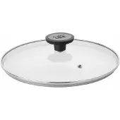 Berghoff Couvercle de casserole 24 cm, transparent, Poêle + casserole : accessoires, Transparent