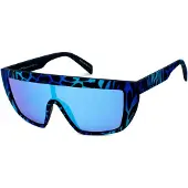 Italia Independent Unisexe, Lunettes de soleil, Unisex-Sonnenbrille 0912-ZEF-022