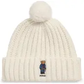 Ralph Lauren Bonnet saphir / caramel / blanc naturel