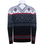 Rusty neal Pull-over bleu foncé
