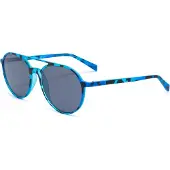 Italia Independent I I MOD. 0038 I THIN Camo sky led 53/17/140 Lunettes de soleil pour homme