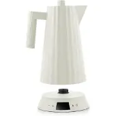 Alessi Plisse,Elec.Water-Kettle W (Art.-Nr. MDL21 W, EAN 8003299494200)
