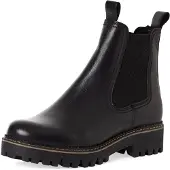 Tamaris Bottes à enfiler en noir, taille 39