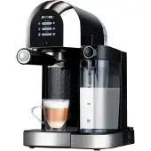MPM MKW-14M Machine à café à piston avec lait Machine à café à pression avec lait