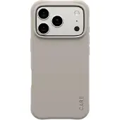 PanzerGlass Étui tendance Samba avec MagSafe pour Apple iPhone 17 Pro - Vanilla Beige