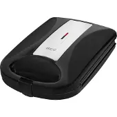 Ecg S 4232 1200w Sandwich Maker Noir One Size / EU Plug 220V