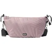 Mymo Sac à bandoulière rose ancienne / noir / blanc