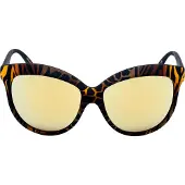 Italia Independent I I MOD. 0092 ZEF.044 ZEBRAFFA BROWN 58/20/140 Lunettes de soleil pour dames