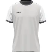Jako Maillot Enfants Dynamic KA - 4270, Couleur:gris clair/blanc/gris, Taille:152