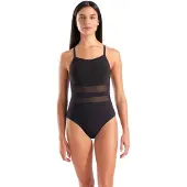 Arena Maillot de bain 'MESH EQUALS' noir