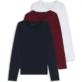 BOSS Classic 10243514 01 Long Sleeve Base Layer 3 Units Multicolore XL Homme