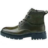Lloyd Bottines à lacets 'Serra' vert
