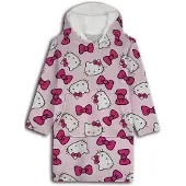 Aymax Sweat and Polar Adulte Hello Kitty Rose