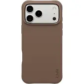 CARE by PanzerGlass Étui tendance Samba avec MagSafe Apple iPhone 17 Pro Max - Espresso Brown