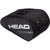 Head Racket Coello Tour L Padel Racket Bag Noir