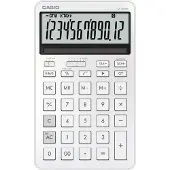 Casio Jw-200dq-we Calculator Blanc