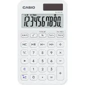 Casio SL-310YC-WE weiss (Fonctionnement sur piles, Panneau solaire)