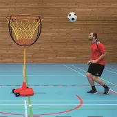 Spordas Foot-Basket Game Goal But de football et de basket-ball