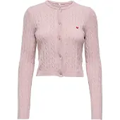 ONLY Cardigan 'ONLKatia' rose clair