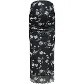 ONLY Maternity Jupe 'OLMLOURA' gris / vert / noir